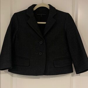 Robert Rodriguez Charcoal Women’s Cropped Blazer Size 4